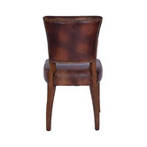 Chartwell Home Levi Waxed Leather Dining Chairs