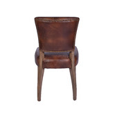 Chartwell Home Levi Waxed Leather Dining Chairs