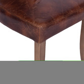 Chartwell Home Levi Waxed Leather Dining Chairs