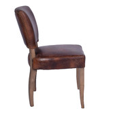 Chartwell Home Levi Waxed Leather Dining Chairs