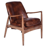 Chartwell Home Almario Leather Armchair