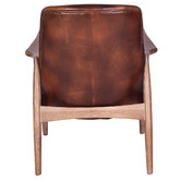 Chartwell Home Almario Leather Armchair
