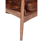 Chartwell Home Almario Leather Armchair