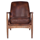 Chartwell Home Almario Leather Armchair