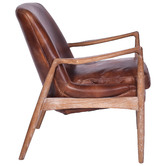 Chartwell Home Almario Leather Armchair