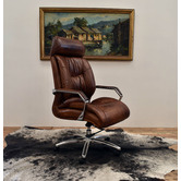 Chartwell Home Barnaby Leather Office Chair