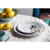 Chartwell Home Jacques Stoneware Salad Plate