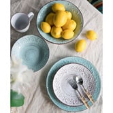 Chartwell Home Jacques Stoneware Salad Plate