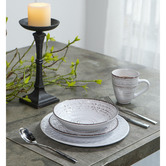 Chartwell Home Jacques Stoneware Salad Plate