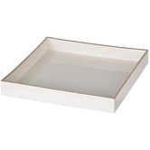 Chartwell Home Elouan Square Decorative Tray