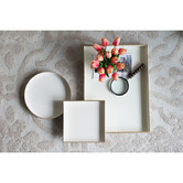 Chartwell Home Elouan Square Decorative Tray