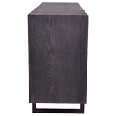 Chartwell Home Elodie Oak Wood &amp; Rattan Sideboard