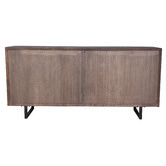 Chartwell Home Elodie Oak Wood &amp; Rattan Sideboard