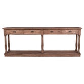 Chartwell Home Abigale Elm Wood Console Table