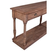 Chartwell Home Abigale Elm Wood Console Table