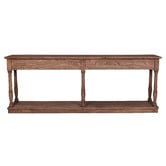 Chartwell Home Abigale Elm Wood Console Table
