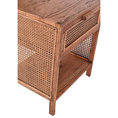 Chartwell Home Plummer Mindi Wood Bedside Table