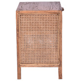 Chartwell Home Plummer Mindi Wood Bedside Table