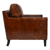 Chartwell Home Vickers Leather Armchair