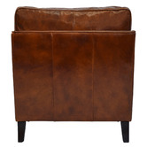 Chartwell Home Vickers Leather Armchair
