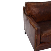 Chartwell Home Vickers Leather Armchair