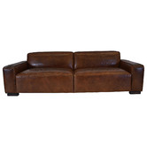Chartwell Home Stevie 3.5 Seater Leather Sofa