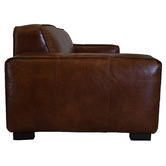 Chartwell Home Stevie 3.5 Seater Leather Sofa
