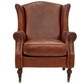 Chartwell Home Mavic Leather Armchair