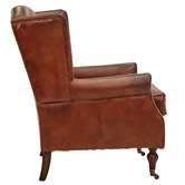 Chartwell Home Mavic Leather Armchair