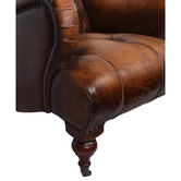 Chartwell Home Tiarna Leather Armchair