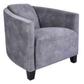 Chartwell Home Quincy Velvet Armchair