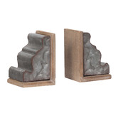 Chartwell Home Marna Geode Bookends