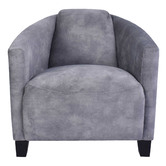 Chartwell Home Quincy Velvet Armchair