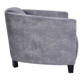 Chartwell Home Quincy Velvet Armchair