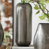 Chartwell Home Layered Chisel Aluminium Vase