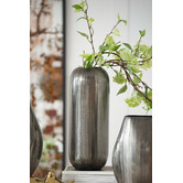 Chartwell Home Layered Chisel Aluminium Vase