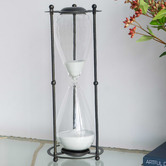 Chartwell Home 2 Hour White Sand Hourglass