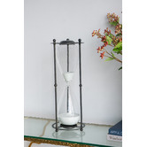 Chartwell Home 2 Hour White Sand Hourglass