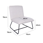 Chartwell Home Freyr Velvet Armchair