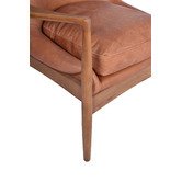 Chartwell Home Almario Leather Armchair