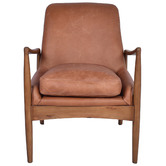 Chartwell Home Almario Leather Armchair