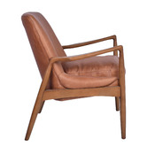 Chartwell Home Almario Leather Armchair