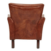 Chartwell Home Austin Aged Cowhide Leather Armchair