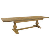 Chartwell Home Rosemar Extendable Fruitwood Dining Table