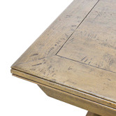 Chartwell Home Rosemar Extendable Fruitwood Dining Table