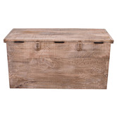 Chartwell Home Travie Carved Fruitwood Storage Box