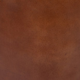 Chartwell Home Tan Travie Round Leather Ottoman