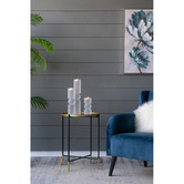 Chartwell Home 38cm Wyndell Glass Candle Holder