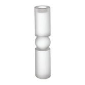 Chartwell Home 38cm Wyndell Glass Candle Holder
