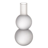 Chartwell Home Bulb Glass Candle Holder